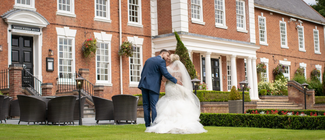 Wedding at the Manor Hotel