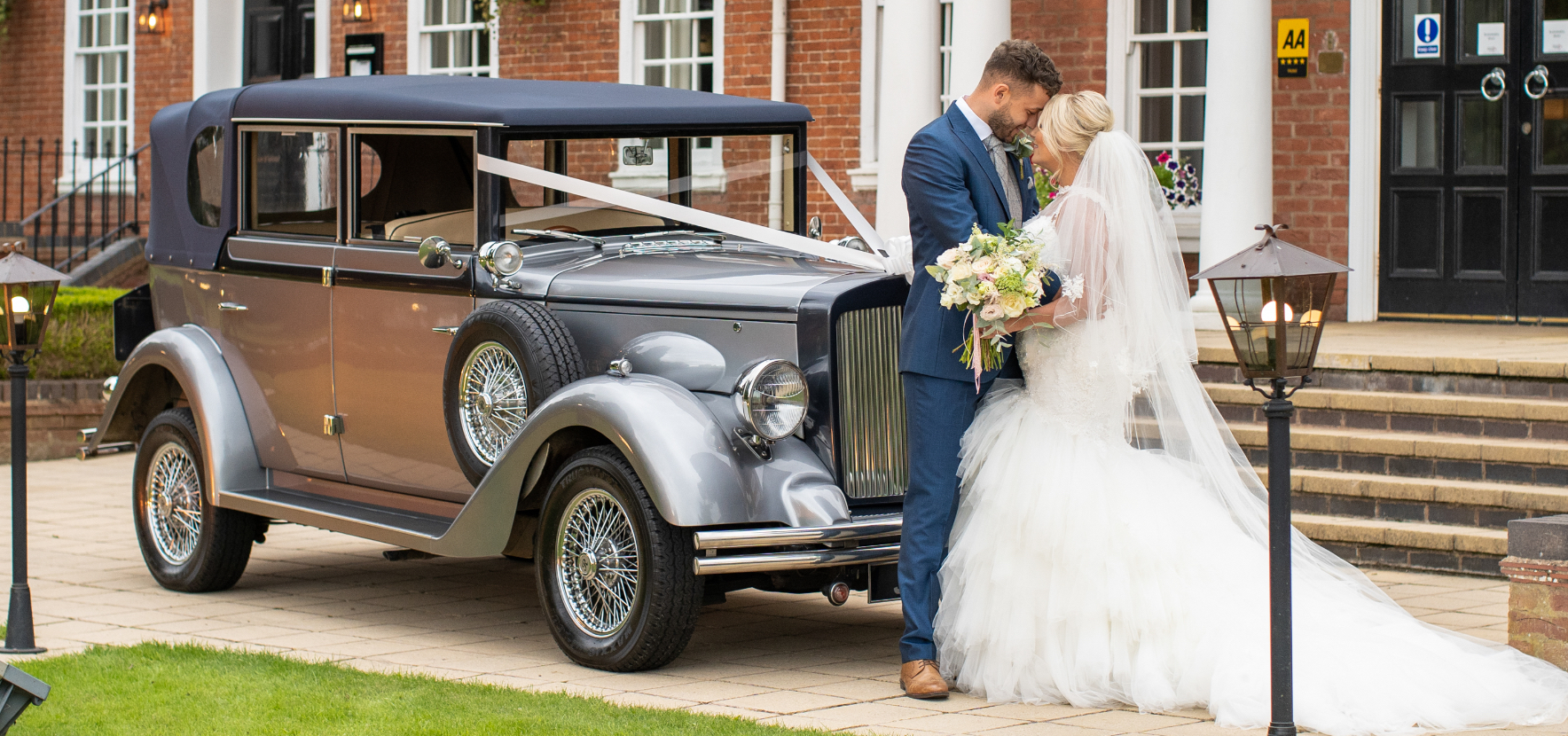 Wedding at the Manor Hotel