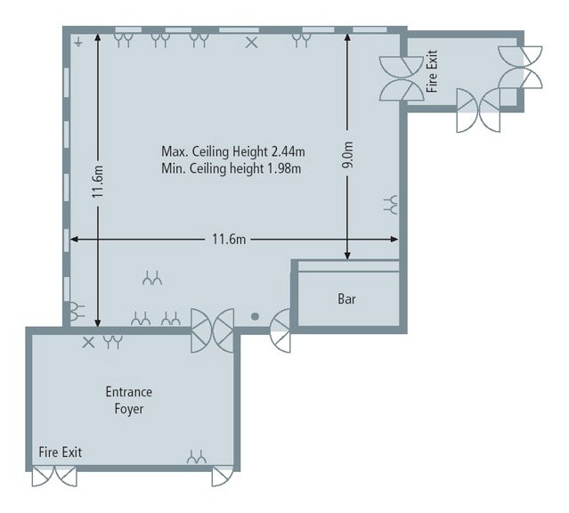 Cedars Floor Plan