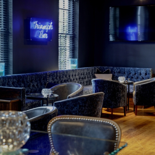 Triumph Bar at Manor Hotel Solihull