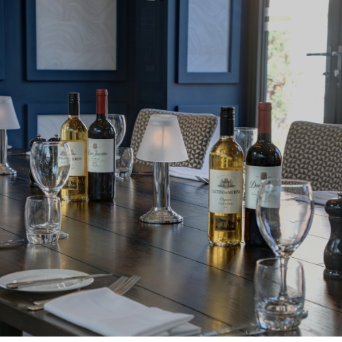 Private Dining at Manor Hotel Solihull